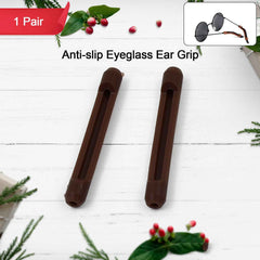 Anti-Slip Eyeglass Ear Grips – Comfortable Silicone Hooks | Velvet Wellness