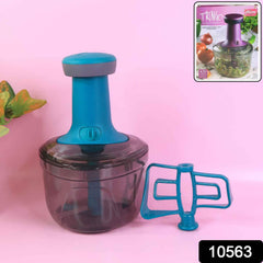 Push Chopper – Quick & Easy Manual Vegetable Cutter