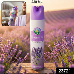 Lavender Air Freshener Spray Ð Long-lasting calming fragrance