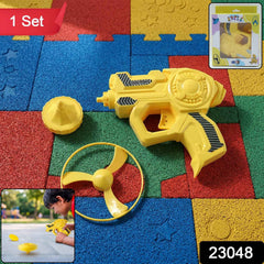 Flying Disc Launcher Toy Set – Exciting Outdoor Play for Kids