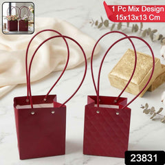 Foldable Flower Packaging Bag Ð Reusable and Water-Resistant