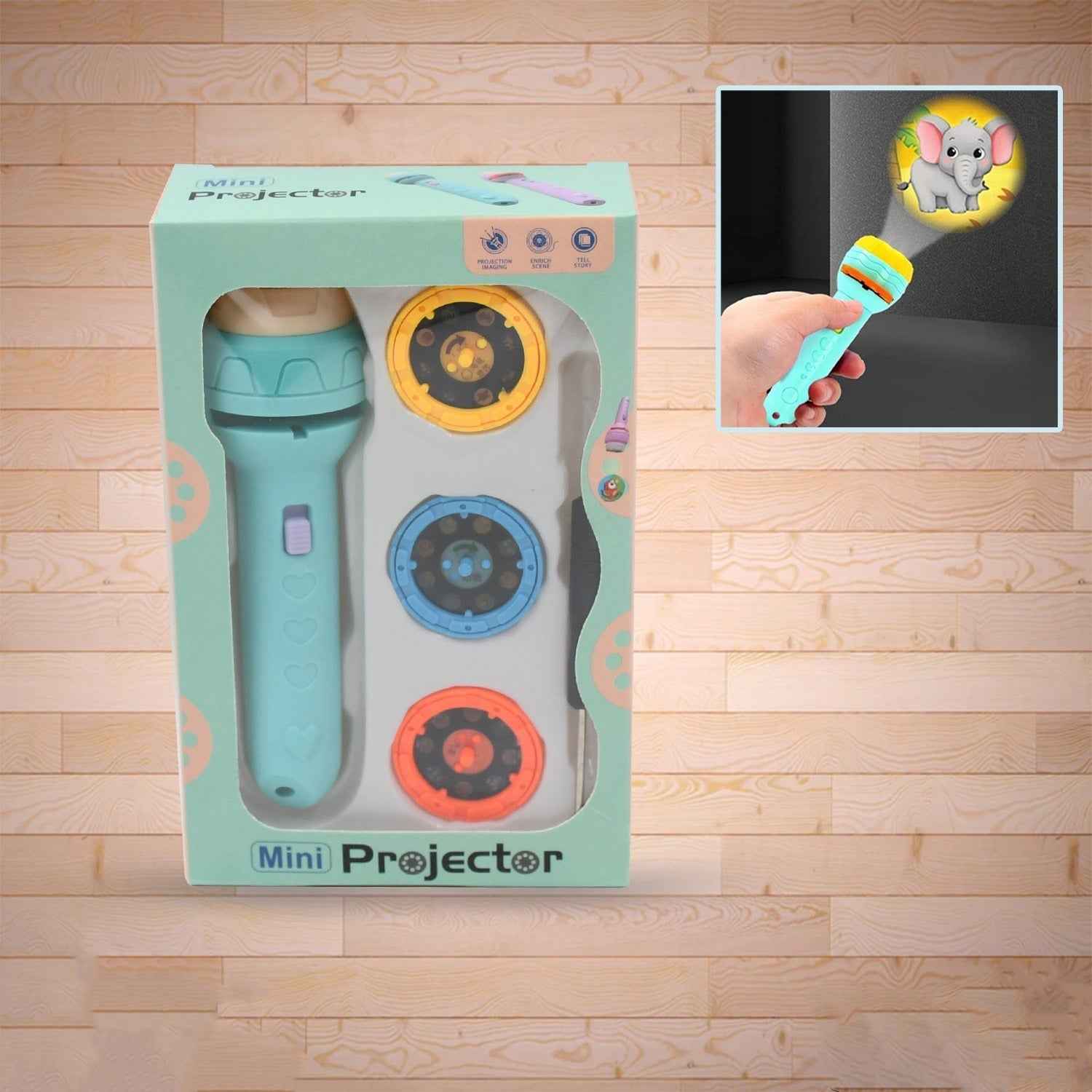 Mini Slide Projector for Kids – Learning Toy | Spark Tots