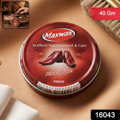 Brown Shoe Polish Cream Ð Instant Shine & Nourishment for Leather
