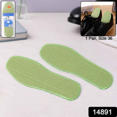 Comfort Shoe Insoles – Soft Cushioned Support for Size 36