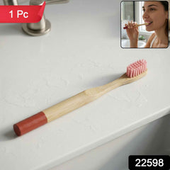 Bamboo Toothbrush – Gentle, Eco-Friendly Oral Care Solution