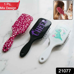 Kids Hair Comb Ð Colorful Cartoon Designs for Gentle Detangling