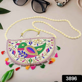 Rajasthani Handbag – Jaipuri Cotton Shoulder Bag | Indo Glow