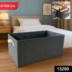 Foldable Cloth Storage Box – Collapsible Home Organizer |