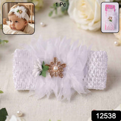 Baby Headband Ð Comfortable Soft Elastic Floral Design