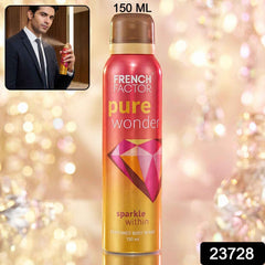 French Factor Perfumed Body Spray Ð Long-lasting Freshness and Fragrance