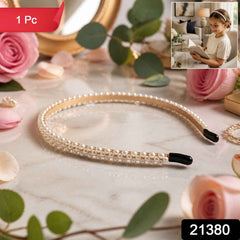 Lightweight Pearl Hairband Ð Elegant & Comfortable for Women