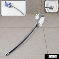Long Handle Toilet Brush – Ergonomic Deep Cleaning Tool (1 Pc)