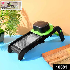 Adjustable Vegetable Slicer – Supreme Precision Stainless Steel Blades