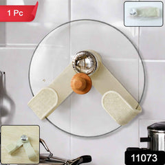Adjustable Kitchen Pot Lid Holder – Space-Saving & Heat Resistant