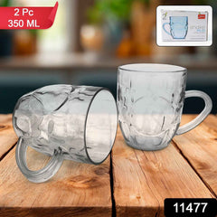 Shake Mug Set – Durable 350ml Plastic Mugs with Easy Grip