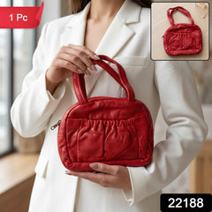 Mini Hand Purse for Girls – Cute & Compact With Zipper Closure