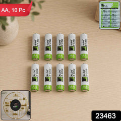 AA Heavy Duty Dry Battery Cells Ð Long Lasting Power Pack with 10 Units