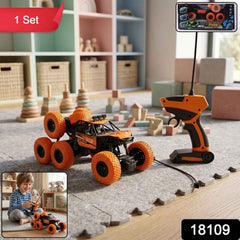 RC Off-Road Car – 8-Wheel Rock Climber for Kids | Spark Tots