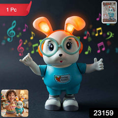 Swing Rabbit Musical Toy Ð Light-Up Ears & Interactive Play