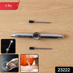 Multifunction Spinner Pen Ð Stress Relief & Writing with LED light