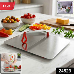 Stainless Steel Multipurpose Chopping Board – Hygienic & Durable for Kitchen