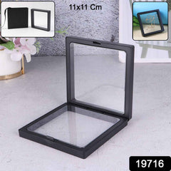 Transparent Jewellery Display Box Ð Floating 3D Effect for Showcasing