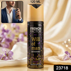 Body Spray for Men Ð Long-lasting, No Gas Formula for Freshness