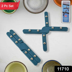 Foldable Hot Mate Set – Heat-Resistant 2-Piece Pan Stand