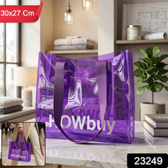 Transparent Carry Bag Ð Durable Eco-Friendly & Stylish Tote