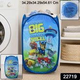 Foldable Mesh Laundry Basket Ð Portable Breathable Clothes Organizer
