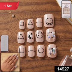 Press-On Nails Ð Reusable False Nail Set with Strong Glue for Equally Glam Looks