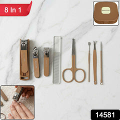 Manicure Pedicure Kit – Complete Nail Care Tools Set for Home & Travel