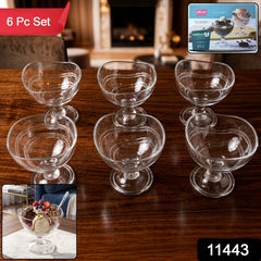 Unbreakable Creamy Dessert Bowls Ð Elegant, Durable & Crystal Clear