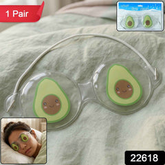 Reusable Eye Cooling Gel Mask – Stress Relief & Dark Circles Care