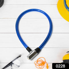 Multi-Purpose Cable Lock – Durable Security for Bikes & More | Safelix