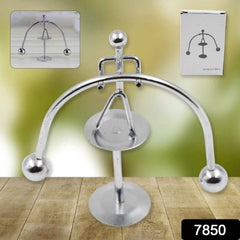Mini Steel Balance Toy – Perpetual Motion Desk Decor | BlissDolly