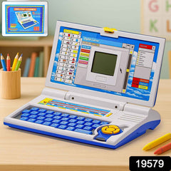 English Learner Laptop Toy – 20 Interactive Learning Activities