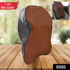 Memory Foam Car Neck Pillow – Ergonomic Support for Driving | Velvet Wheels
