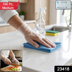 Disposable Plastic Gloves Ð Hygienic & Comfortable for Household Use