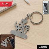 Love You Keychain – Romantic Gift for Couples & Daily Use