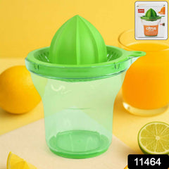 Manual Citrus Juicer – Portable BPA-Free Juice Extractor