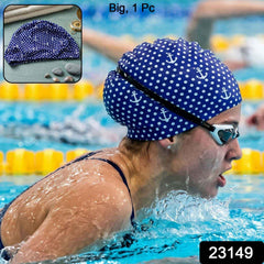 Stretchable Swimming Cap for Long Hair Ð Large, Comfortable Fit