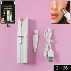 Facial Hair Remover for Women – Rechargeable & Painless Grooming