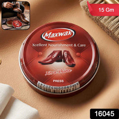Shoe Care Ð Instant Shine & Protective Brown Cream for Leather Shoes