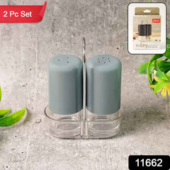 Salt & Pepper Dispenser Set – Precise Acrylic Seasoning Shakers