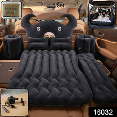 Car Air Mattress Bed Set Ð Portable Comfort for Travel & Camping
