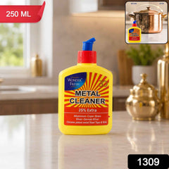 Metal Cleaner – Polish & Rust Remover 250ml | Wonder Fresh