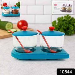 Multipurpose Spice Container Set – Durable & Compact Kitchen Storage