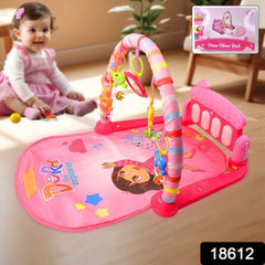 Baby Play Gym Mat – Musical Kick & Play Piano with Fitness Rack | Aditi