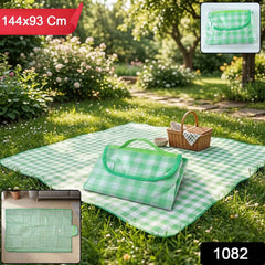 Foldable Picnic Mat – Portable, Waterproof & Easy to Carry
